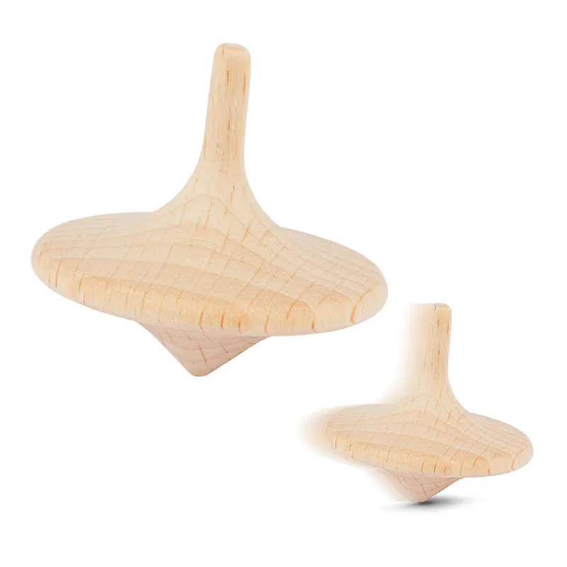 Toupie en bois FSC - image 2